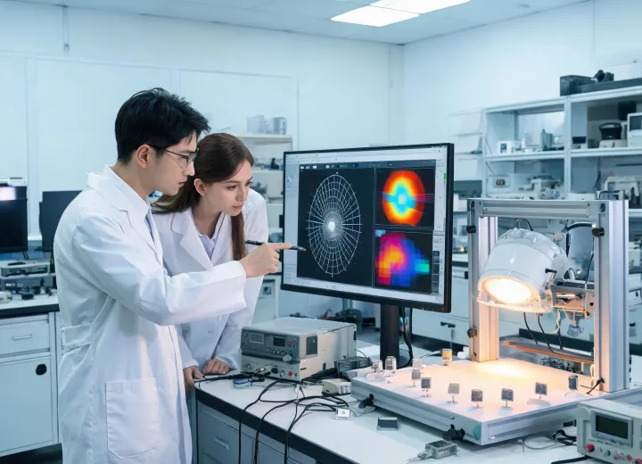Photometric laboratory team
