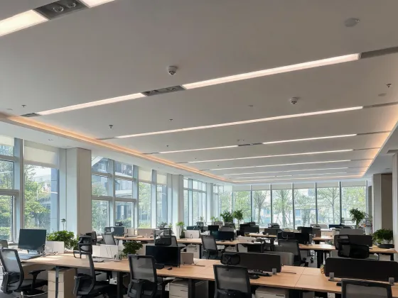 Office task lighting