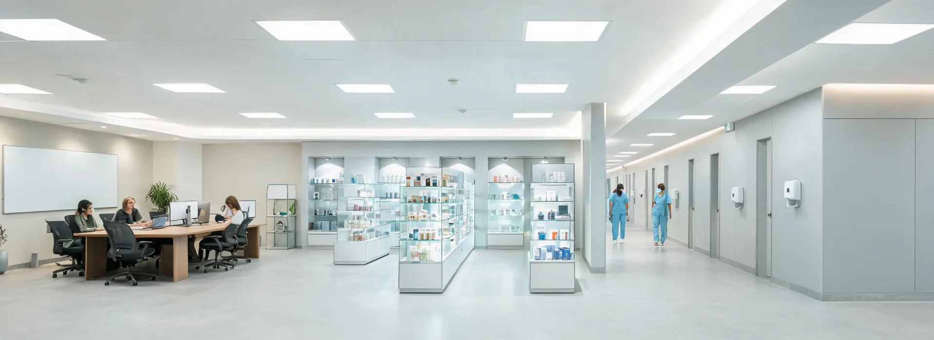 Lighting across commercial applications