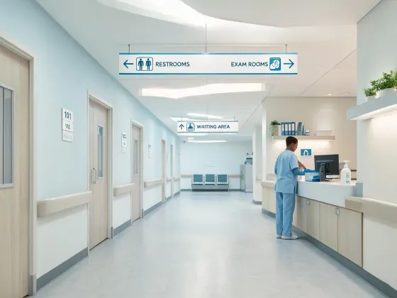 Healthcare corridor illumination