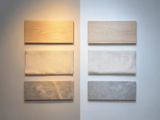 CCT material comparison