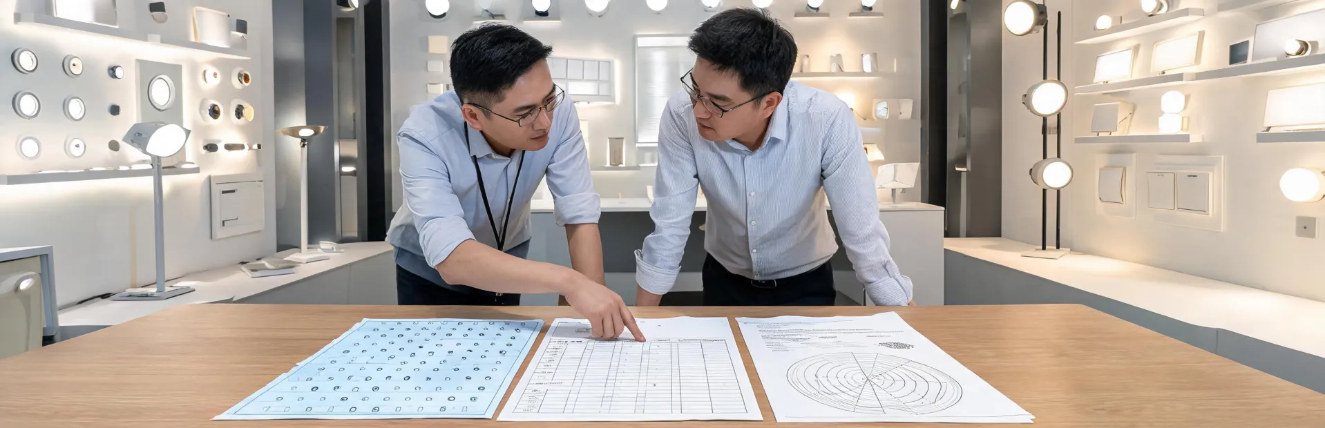 Lighting project documentation review